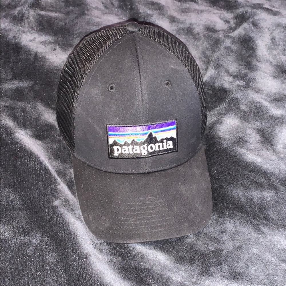 Black Patagonia Trucker Hat